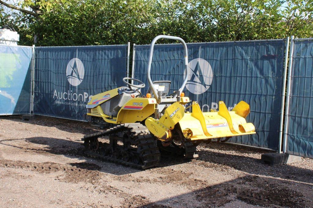 Minitractor Iseki Piccoro TPC 15 Diesel 15pk