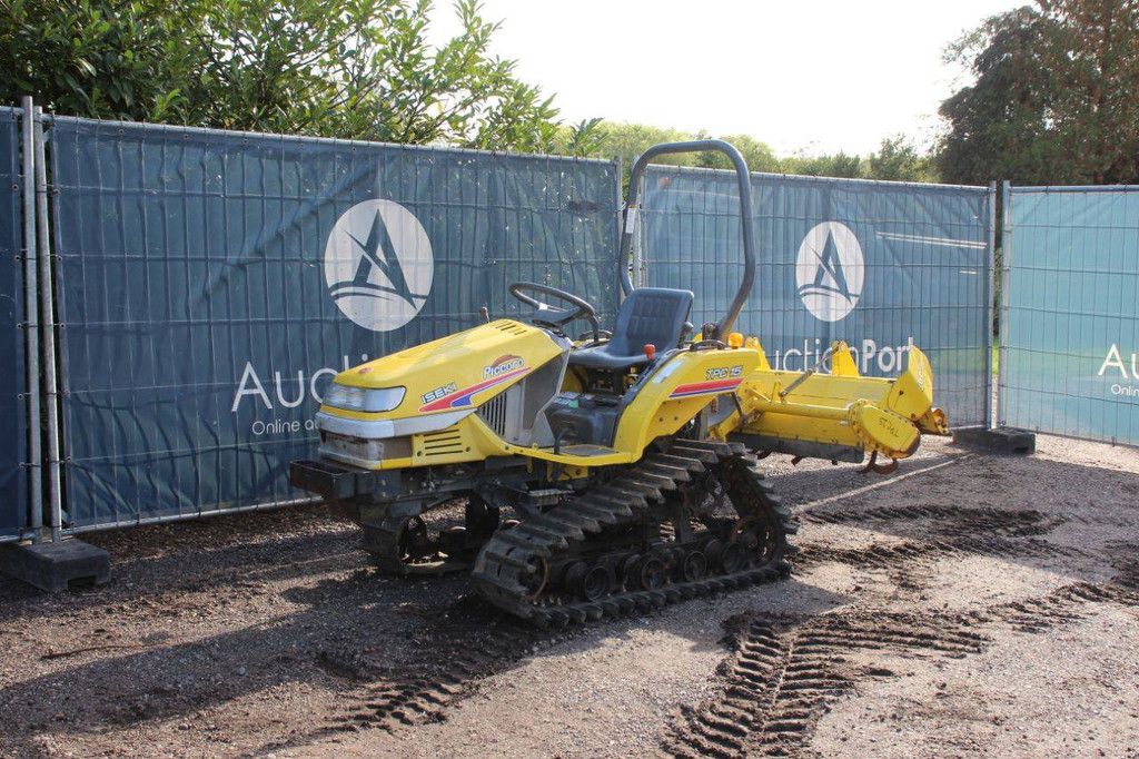 Minitractor Iseki Piccoro TPC 15 Diesel 15pk