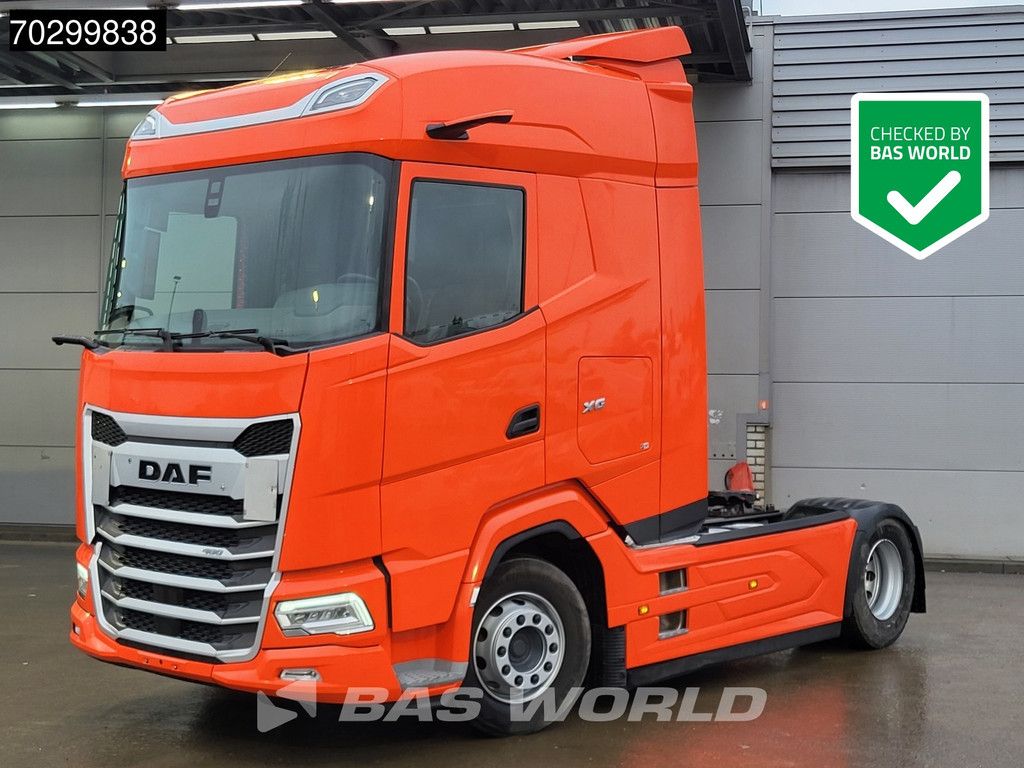 DAF XG 480 4X2 XG 2xTanks ACC Led Mirror Cam Euro 6