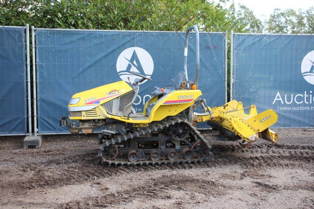 Minitractor Iseki TPC15 Piccoro Diesel 15pk