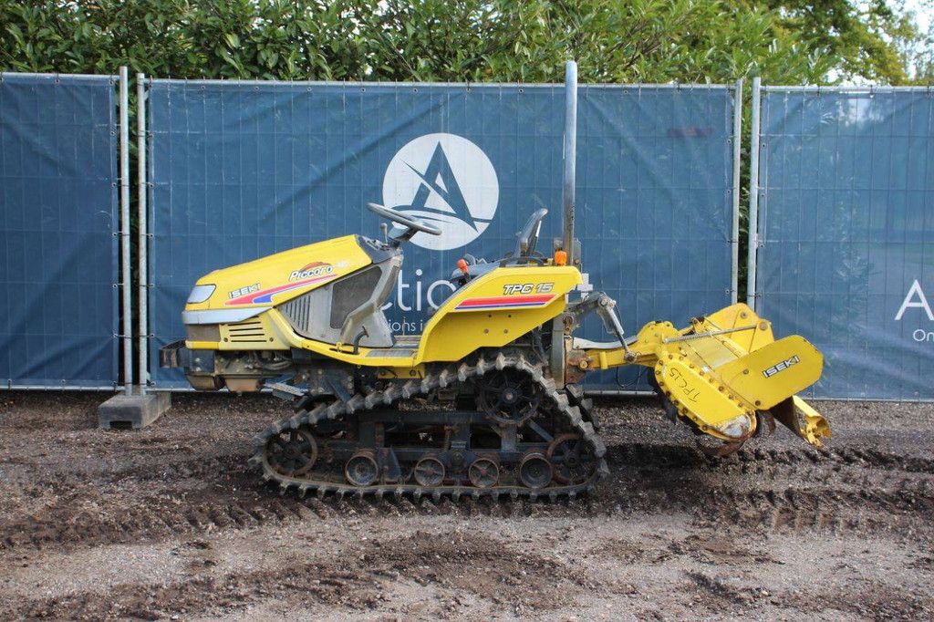 Minitractor Iseki TPC15 Piccoro Diesel 15pk