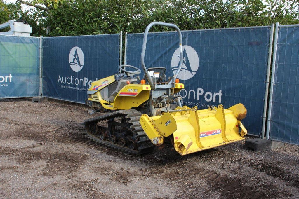 Minitractor Iseki TPC15 Piccoro Diesel 15pk