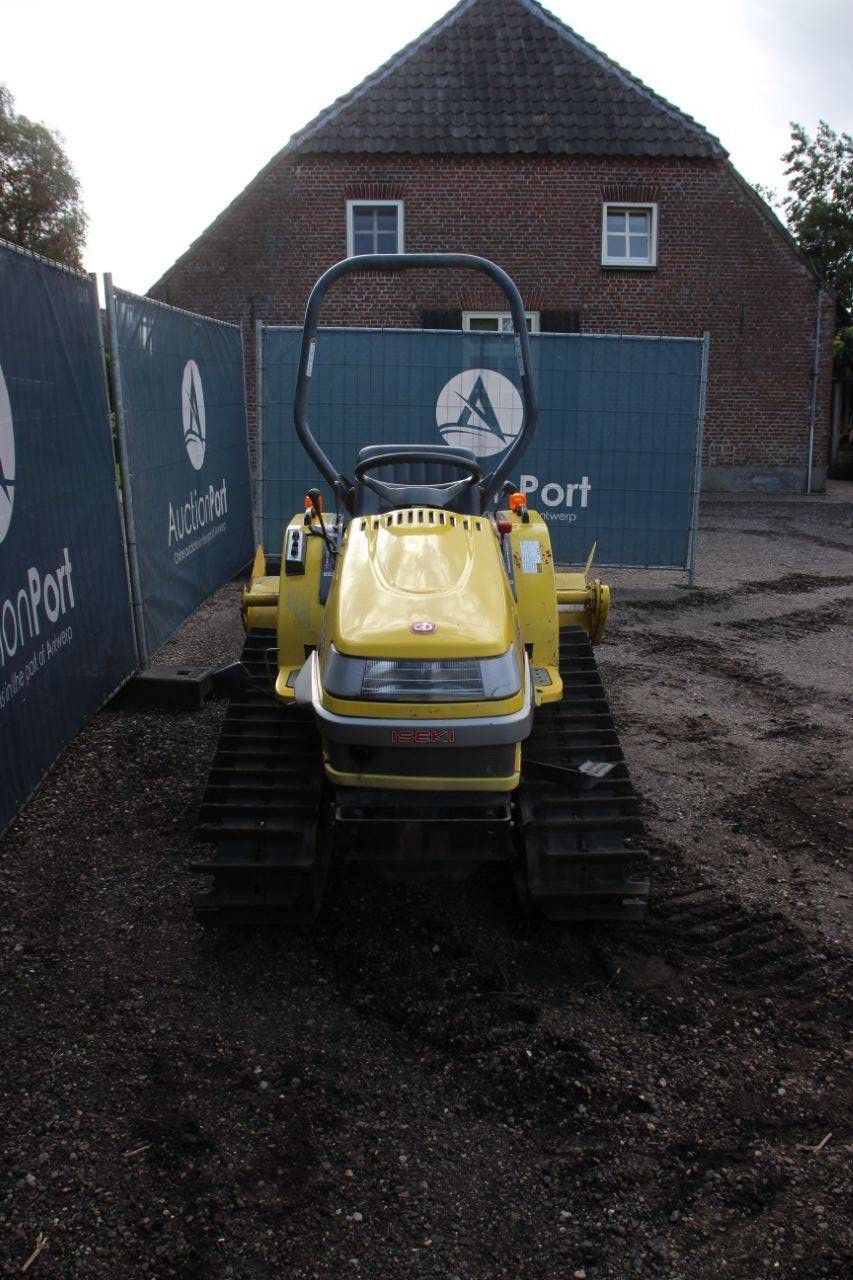 Minitractor Iseki TPC15 Piccoro Diesel 15pk