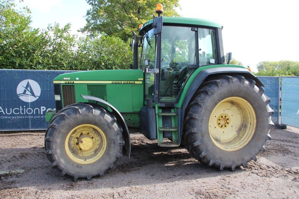 Tractor John Deere 6610 Diesel 75.3kW
