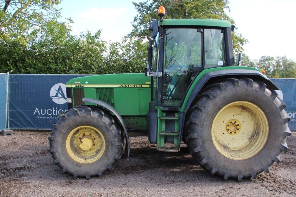Tractor John Deere 6610 Diesel 75.3kW
