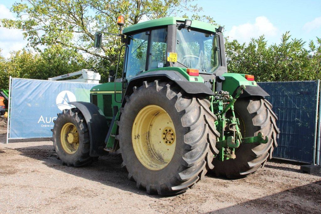 Tractor John Deere 6610 Diesel 75.3kW