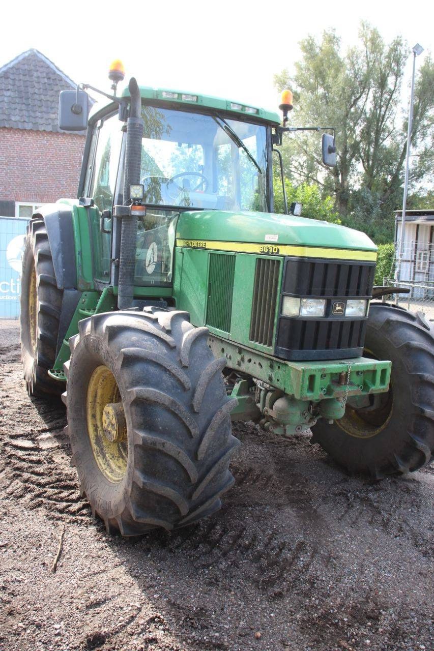 Tractor John Deere 6610 Diesel 75.3kW