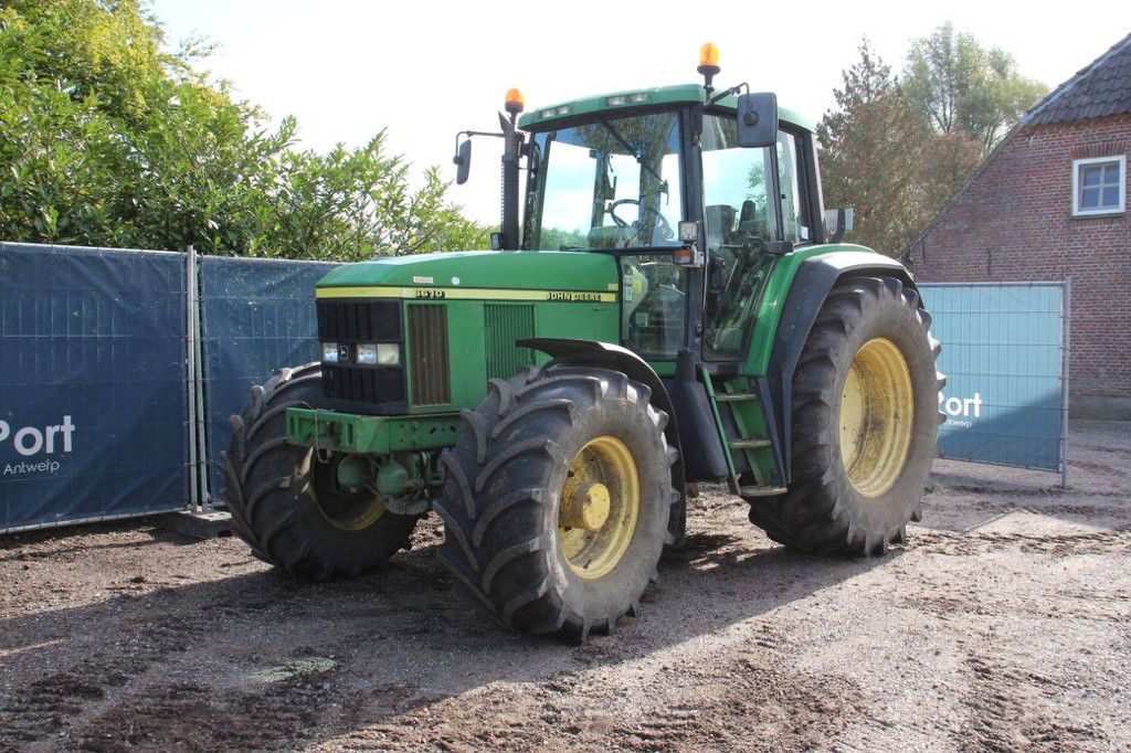 Tractor John Deere 6610 Diesel 75.3kW