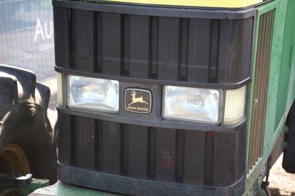 Tractor John Deere 6610 Diesel 75.3kW