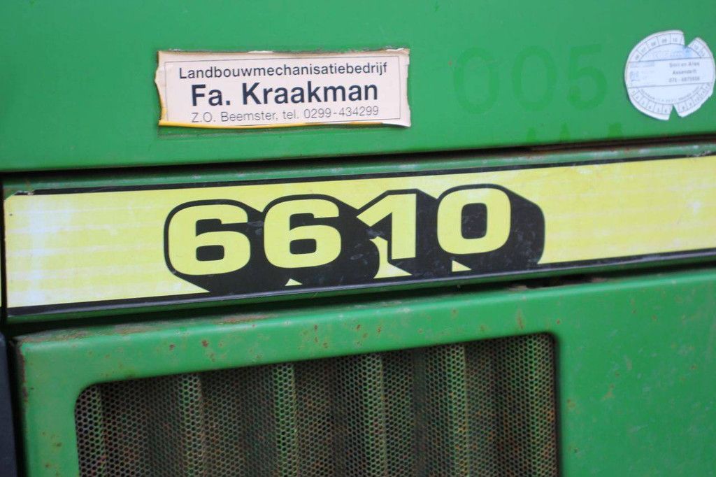 Tractor John Deere 6610 Diesel 75.3kW