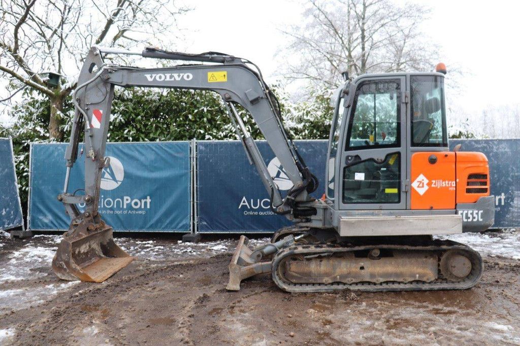 Raupenbagger Volvo EC55C Diesel 2016