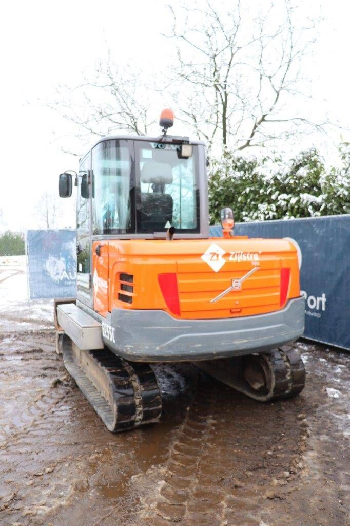 Raupenbagger Volvo EC55C Diesel 2016