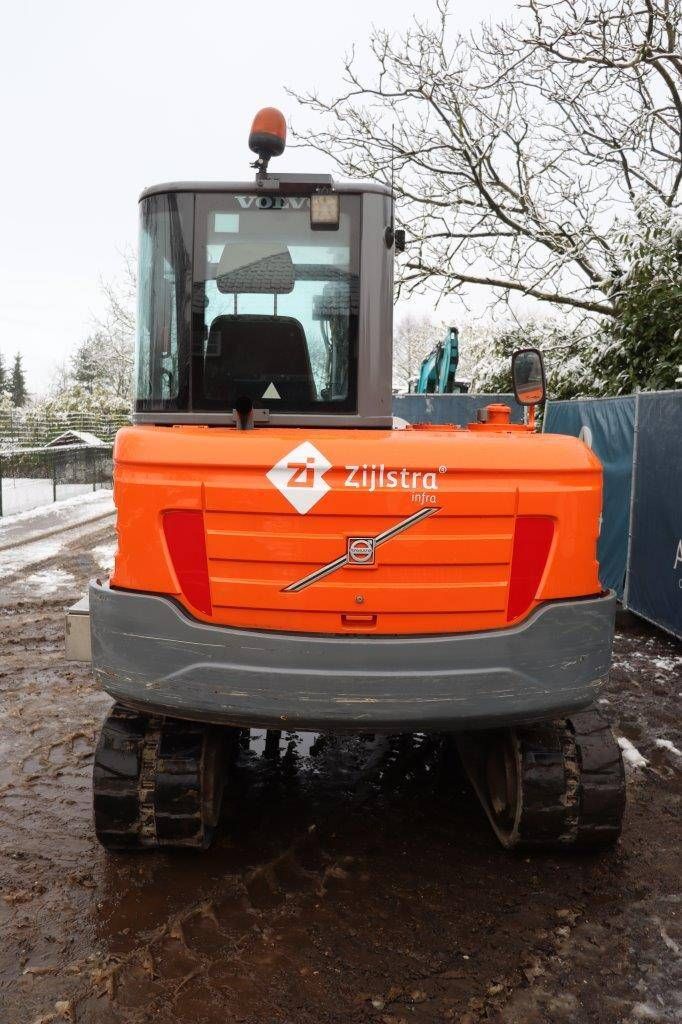 Raupenbagger Volvo EC55C Diesel 2016