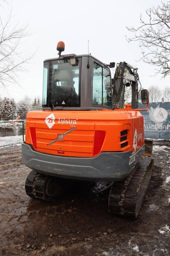 Raupenbagger Volvo EC55C Diesel 2016