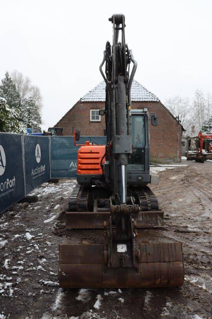 Raupenbagger Volvo EC55C Diesel 2016