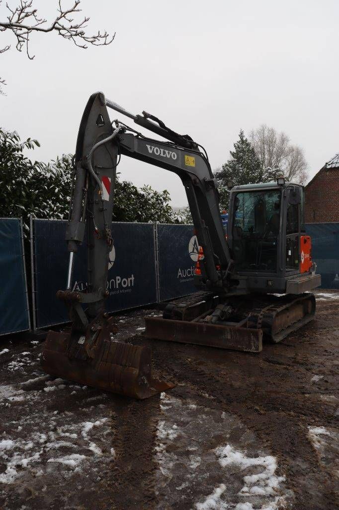 Raupenbagger Volvo EC55C Diesel 2016