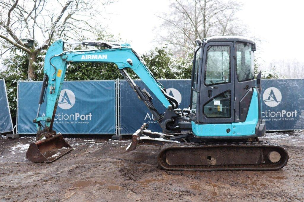 Crawler excavator Airman AX48U-6A Diesel 2017