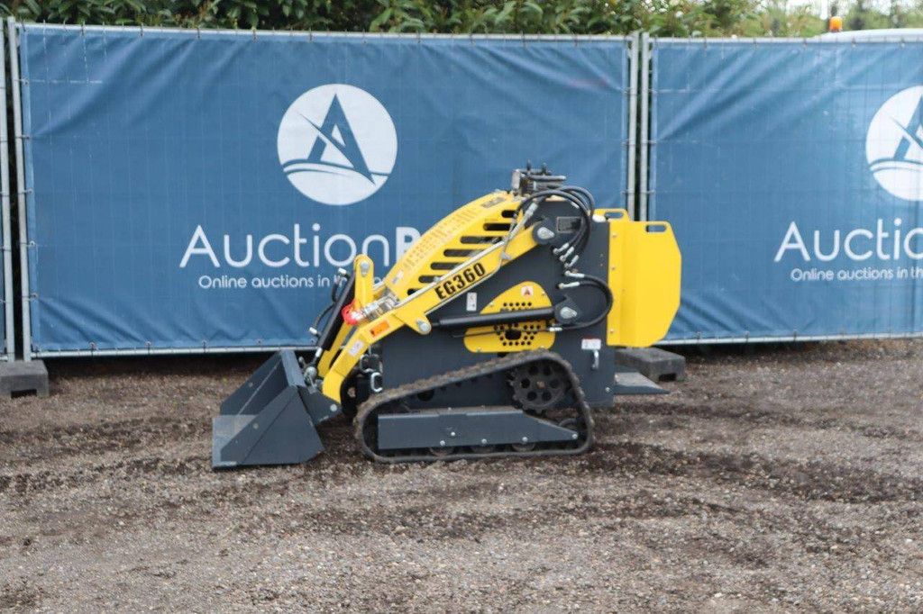 Skid Steer Loader Skidster EG360 Petrol 13.5 hp 2023 New
