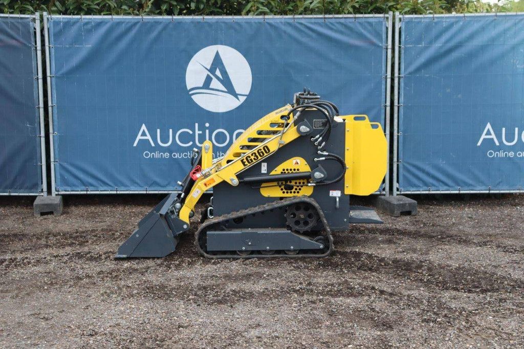 Skid Steer Loader Skidster EG360 Petrol 13.5 hp 2023 New