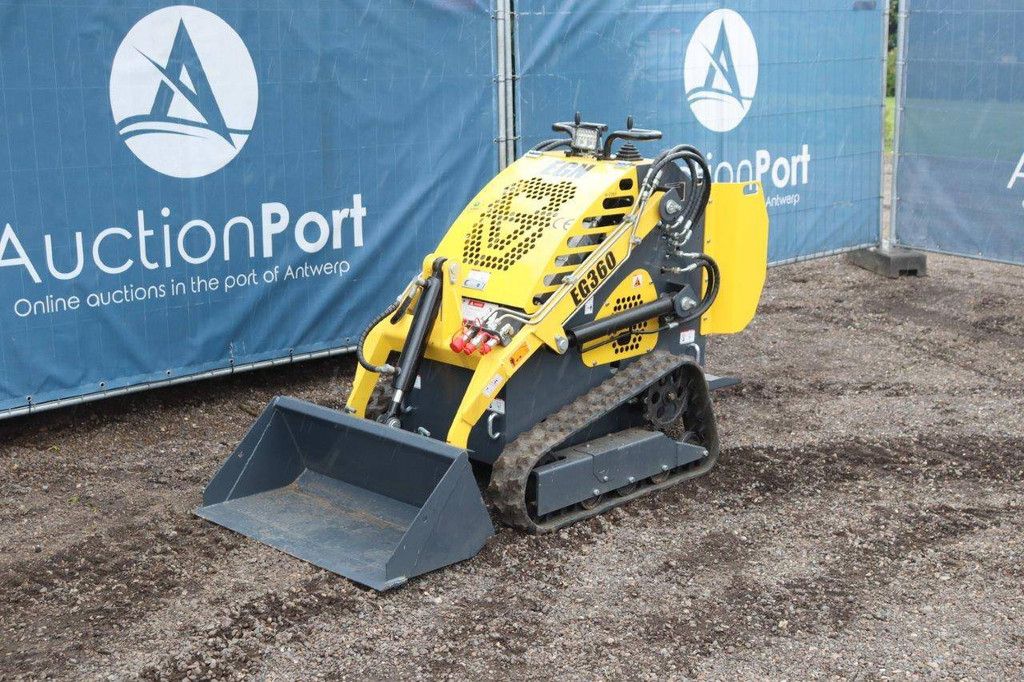 Skid Steer Loader Skidster EG360 Petrol 13.5 hp 2023 New