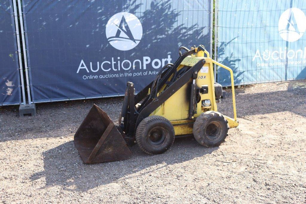 Skid Steer Loader Skidster M10X Petrol 13.5 hp