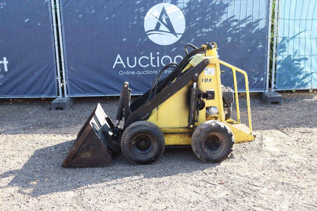 Skid Steer Loader Skidster M10X Petrol 13.5 hp