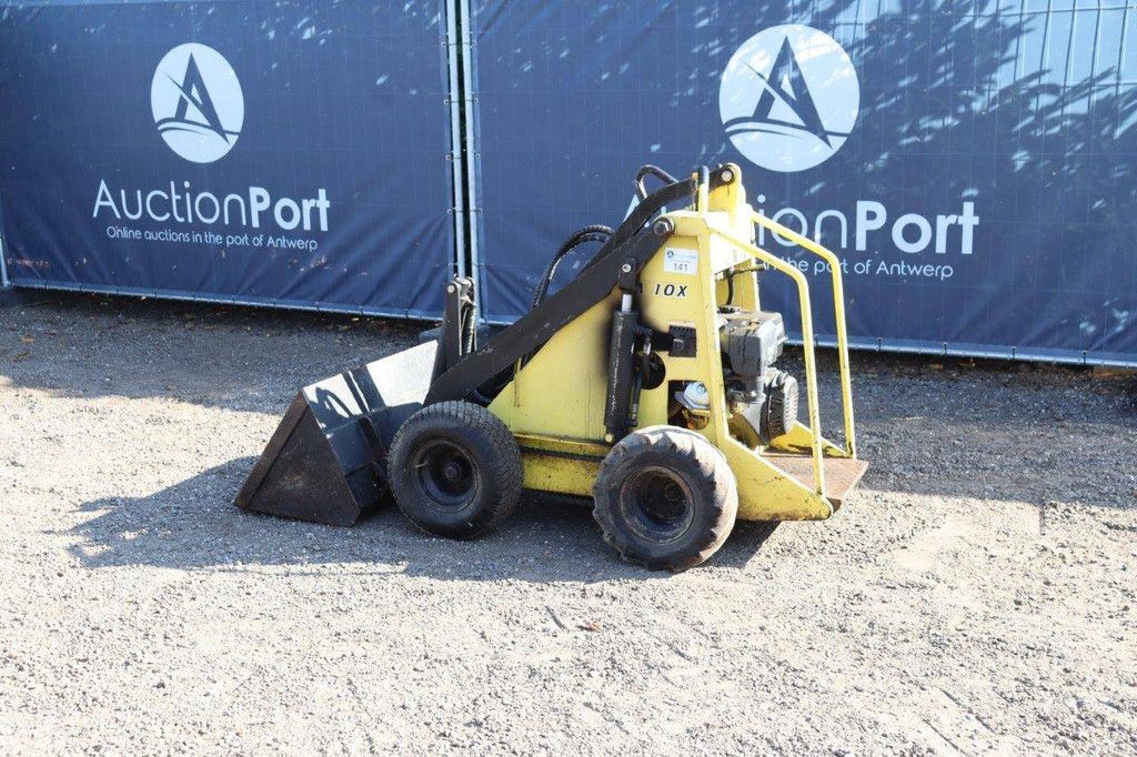 Skid Steer Loader Skidster M10X Petrol 13.5 hp