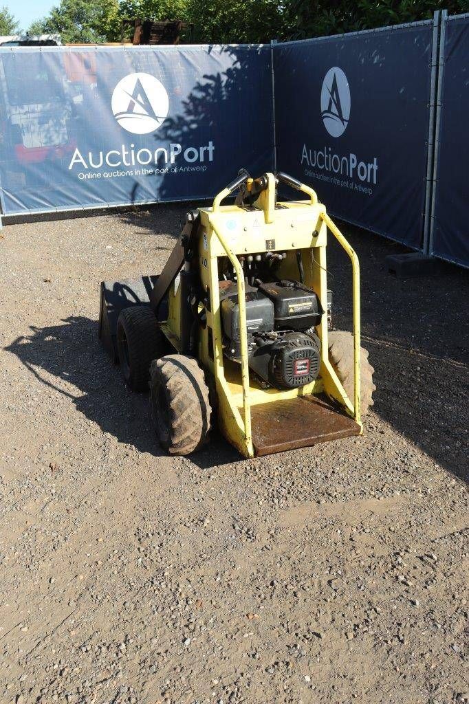 Skid Steer Loader Skidster M10X Petrol 13.5 hp