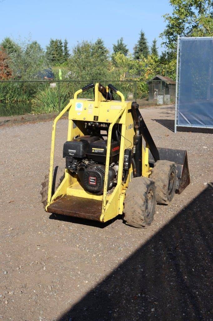 Skid Steer Loader Skidster M10X Petrol 13.5 hp