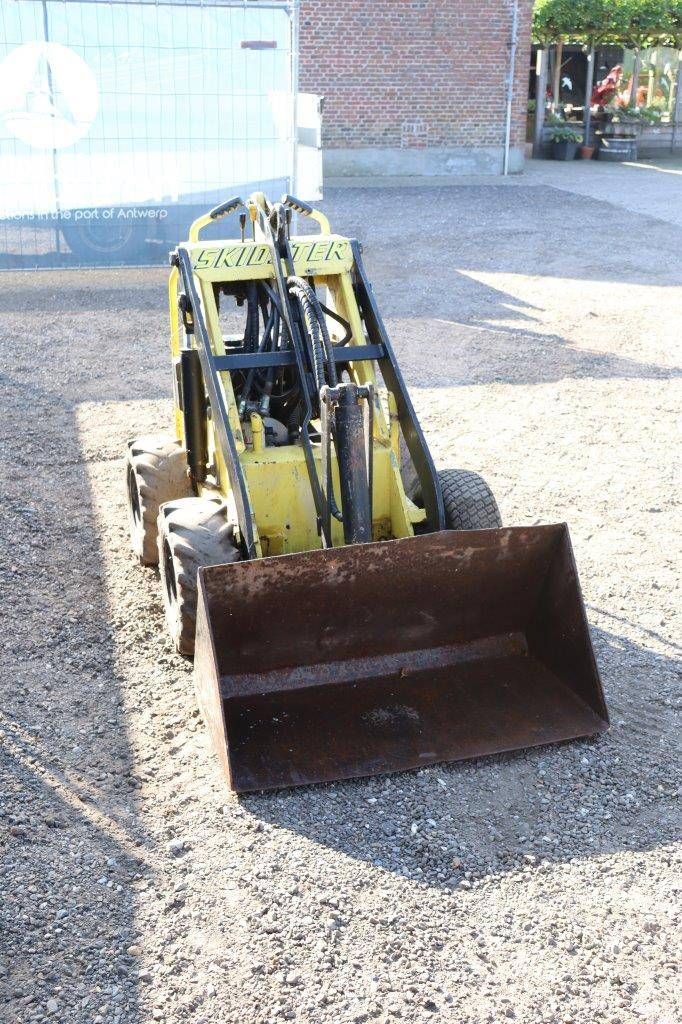 Skid Steer Loader Skidster M10X Petrol 13.5 hp