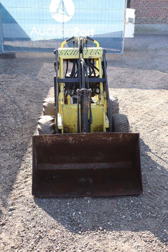 Skid Steer Loader Skidster M10X Petrol 13.5 hp