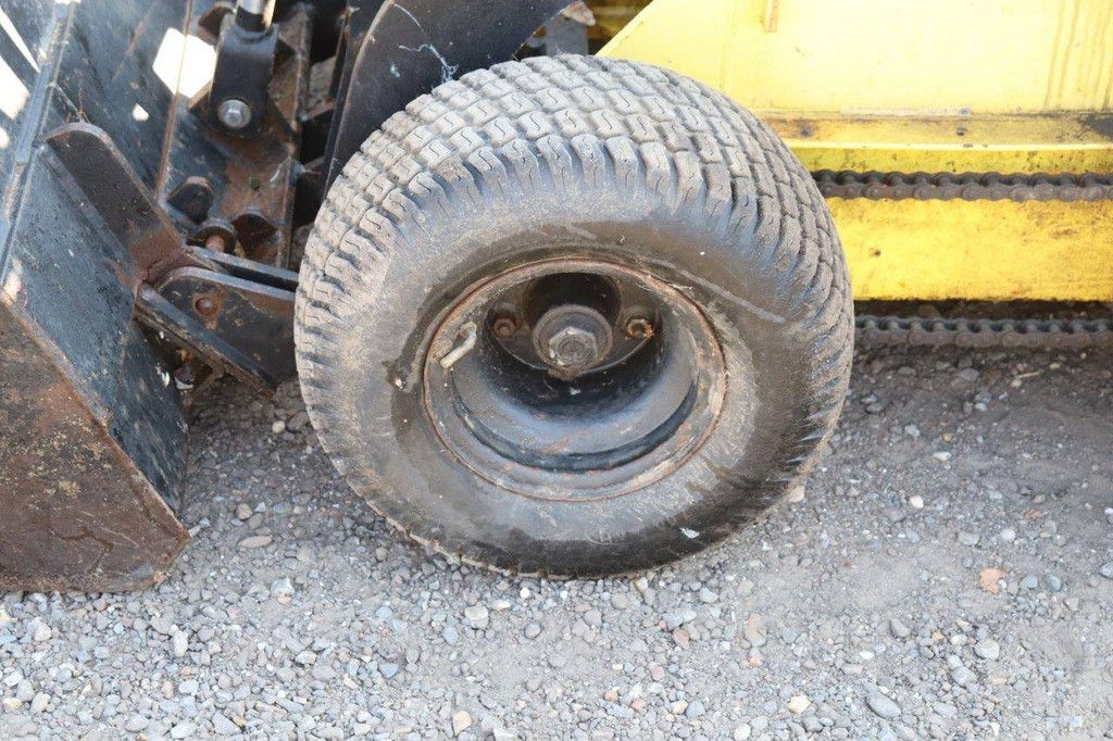 Skid Steer Loader Skidster M10X Petrol 13.5 hp