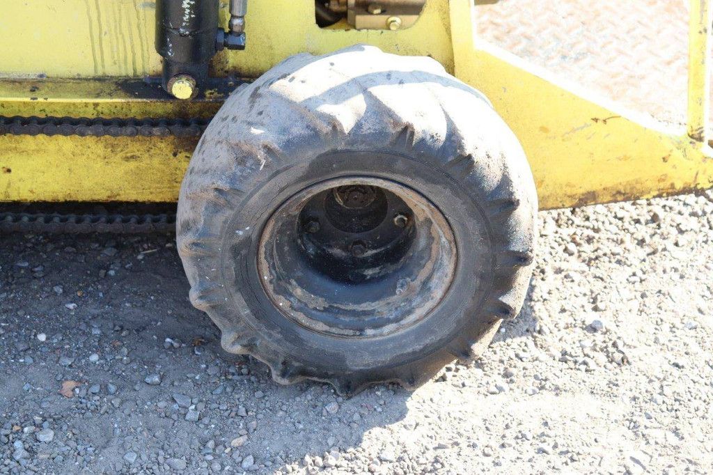 Skid Steer Loader Skidster M10X Petrol 13.5 hp