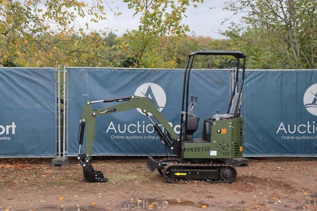 Minibagger Colt KV13 Diesel 12 PS 2025 Neu