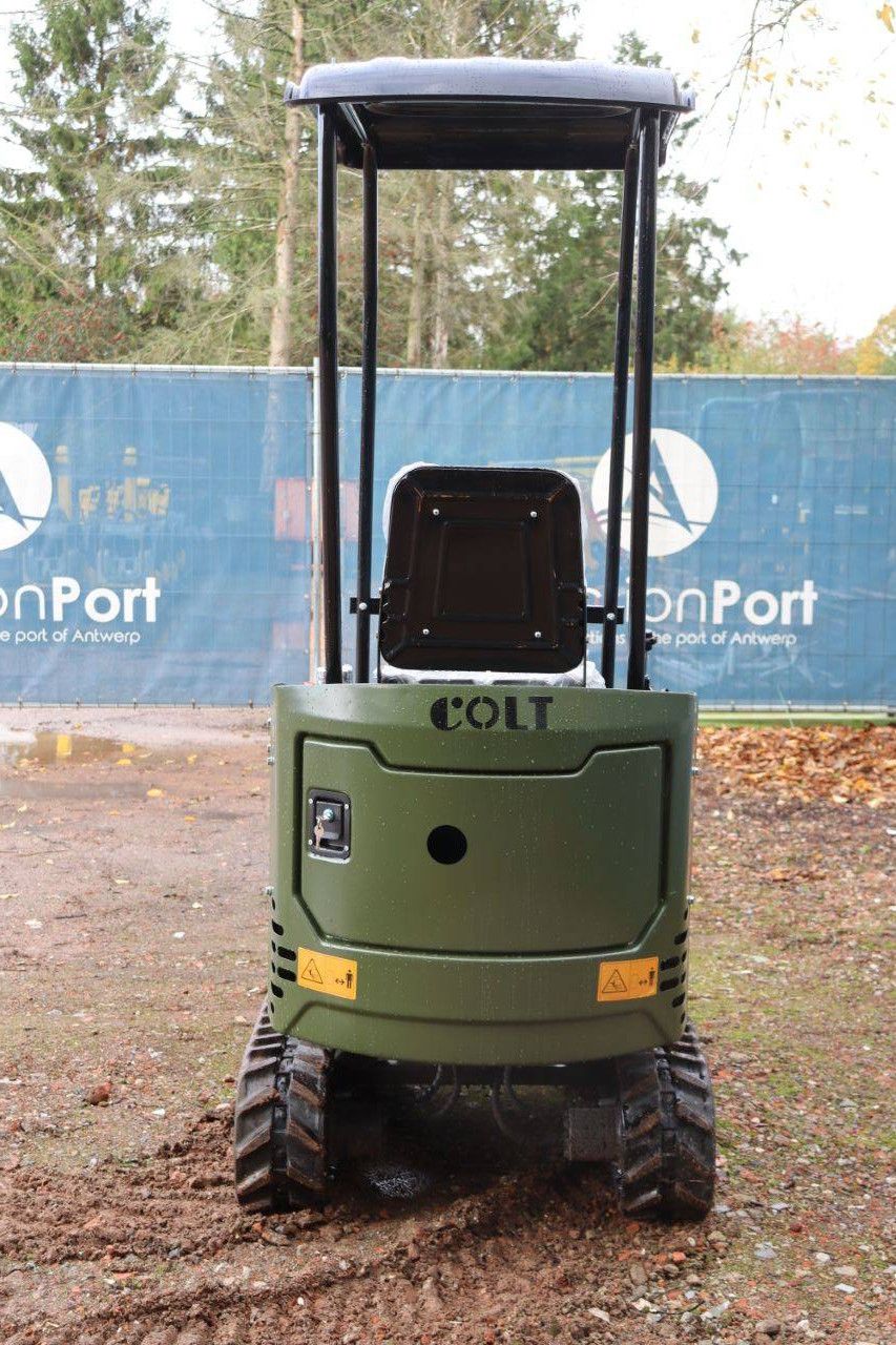 Minibagger Colt KV13 Diesel 12 PS 2025 Neu