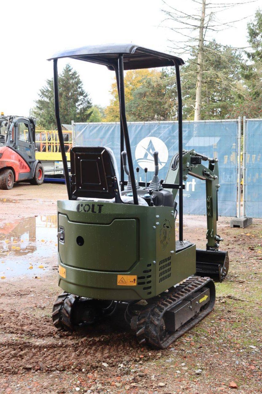 Minibagger Colt KV13 Diesel 12 PS 2025 Neu