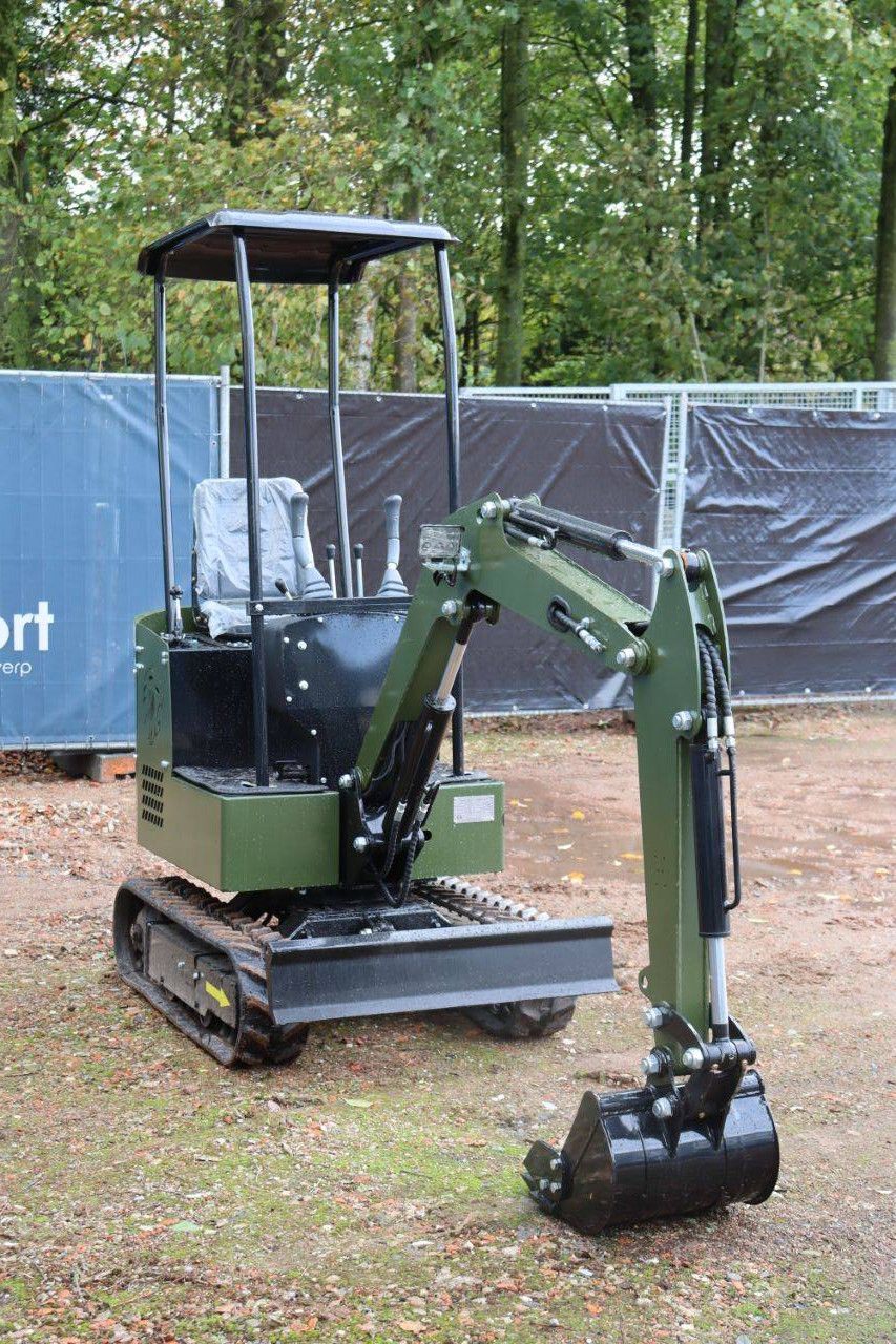 Minibagger Colt KV13 Diesel 12 PS 2025 Neu