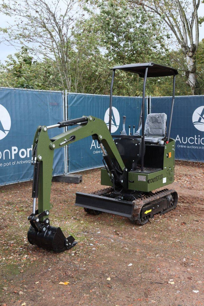 Minibagger Colt KV13 Diesel 12 PS 2025 Neu