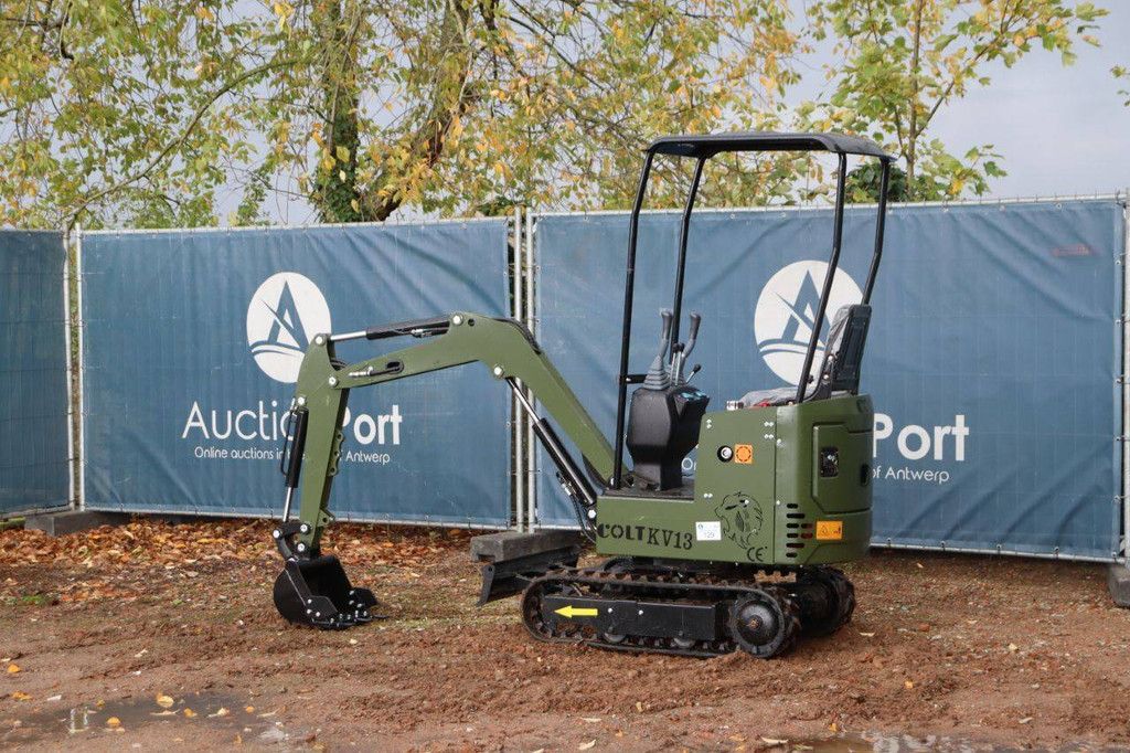 Minibagger Colt KV13 Diesel 12 PS Neu