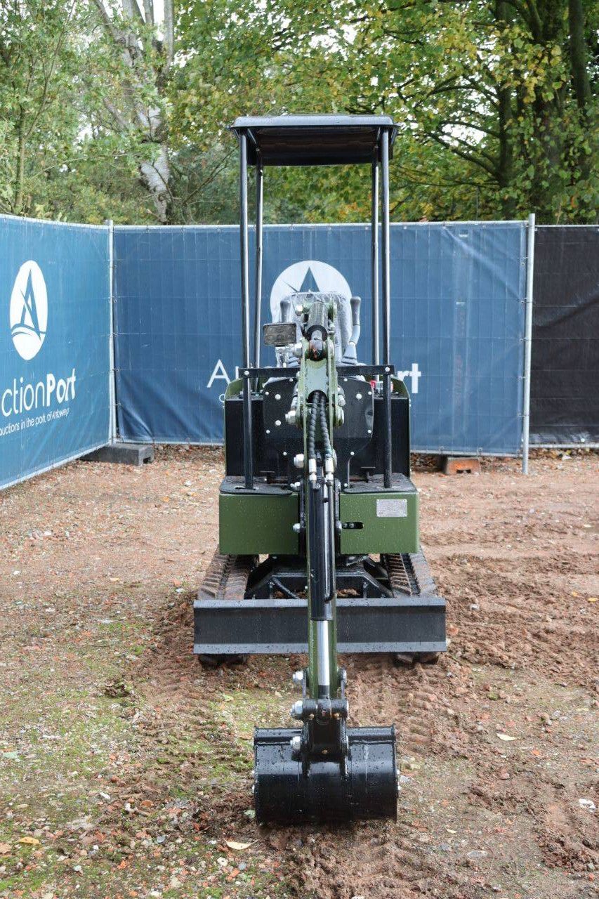 Minibagger Colt KV13 Diesel 12 PS Neu