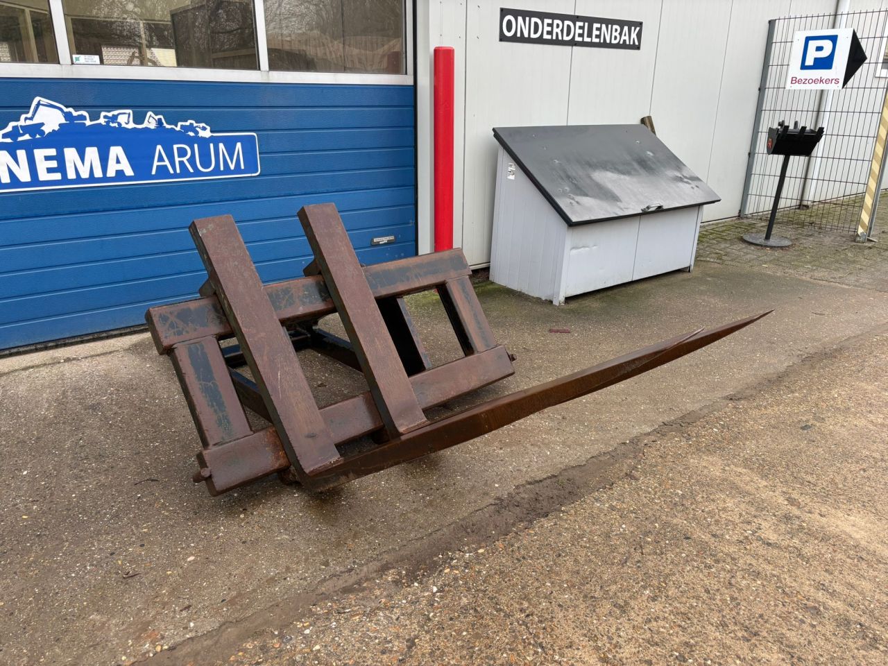 Palletframe gebruikt CW30/40