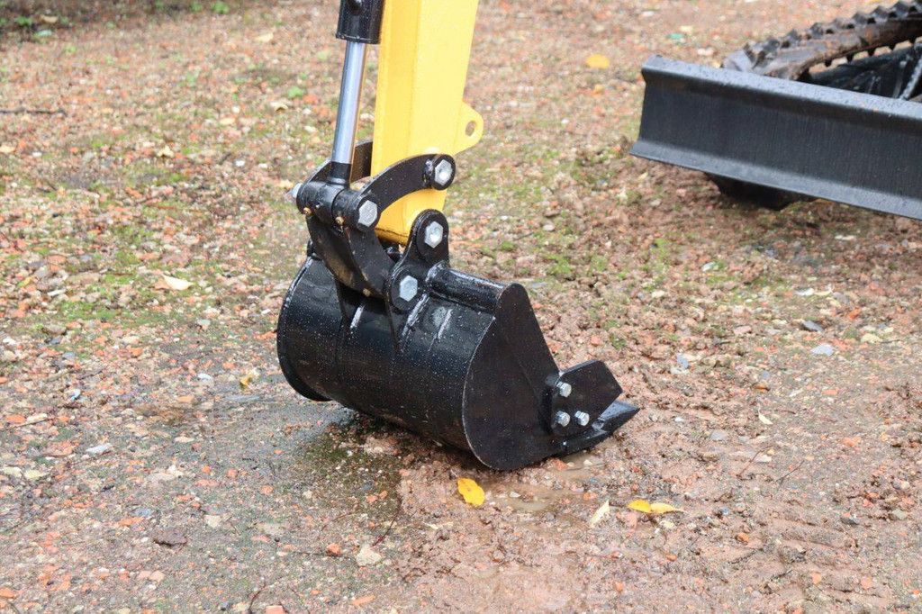 Mini excavator JPC KV12 Diesel 12 hp New