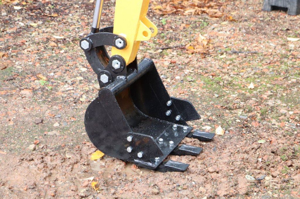 Mini excavator JPC KV12 Diesel 12 hp New