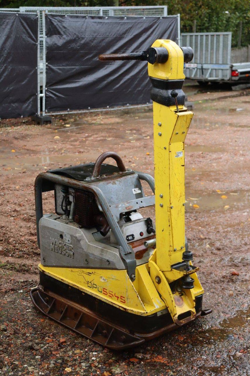 Wacker Neuson DPU5545 Diesel Vibrating Plate