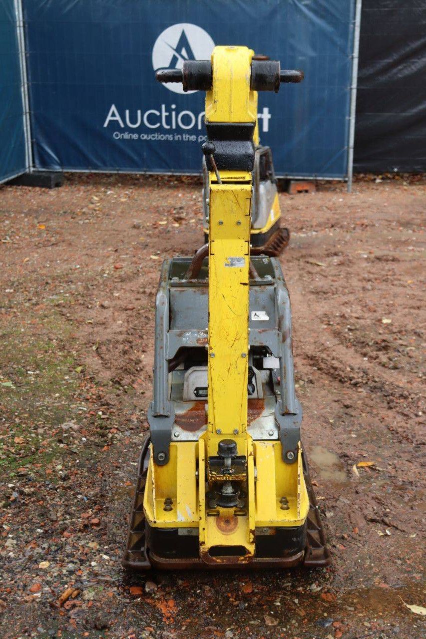 Wacker Neuson DPU5545 Diesel Vibrating Plate
