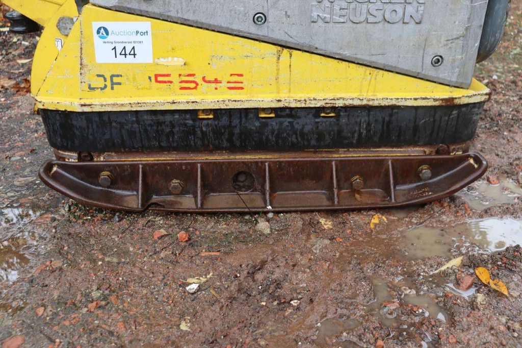 Wacker Neuson DPU5545 Diesel Vibrating Plate