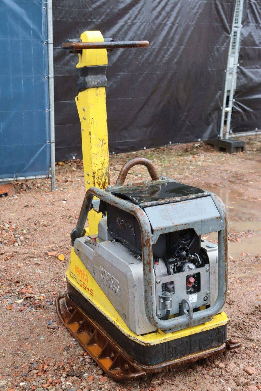 Wacker Neuson DPU 5545 Diesel Vibrating Plate