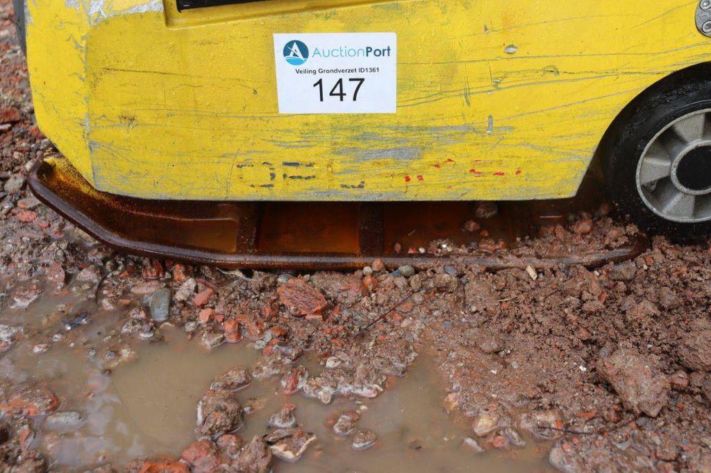 Vibrating plate Wacker Neuson DPU3050 Diesel 4.2kW 2016