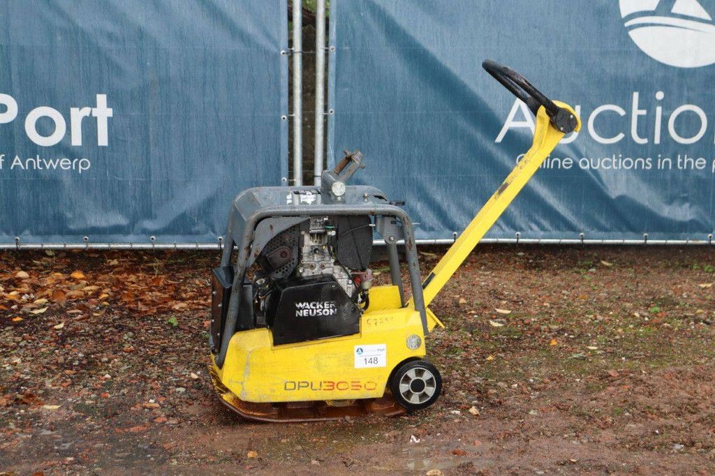 Vibrating plate Wacker Neuson DPU3050 Diesel 4.2kW 2018