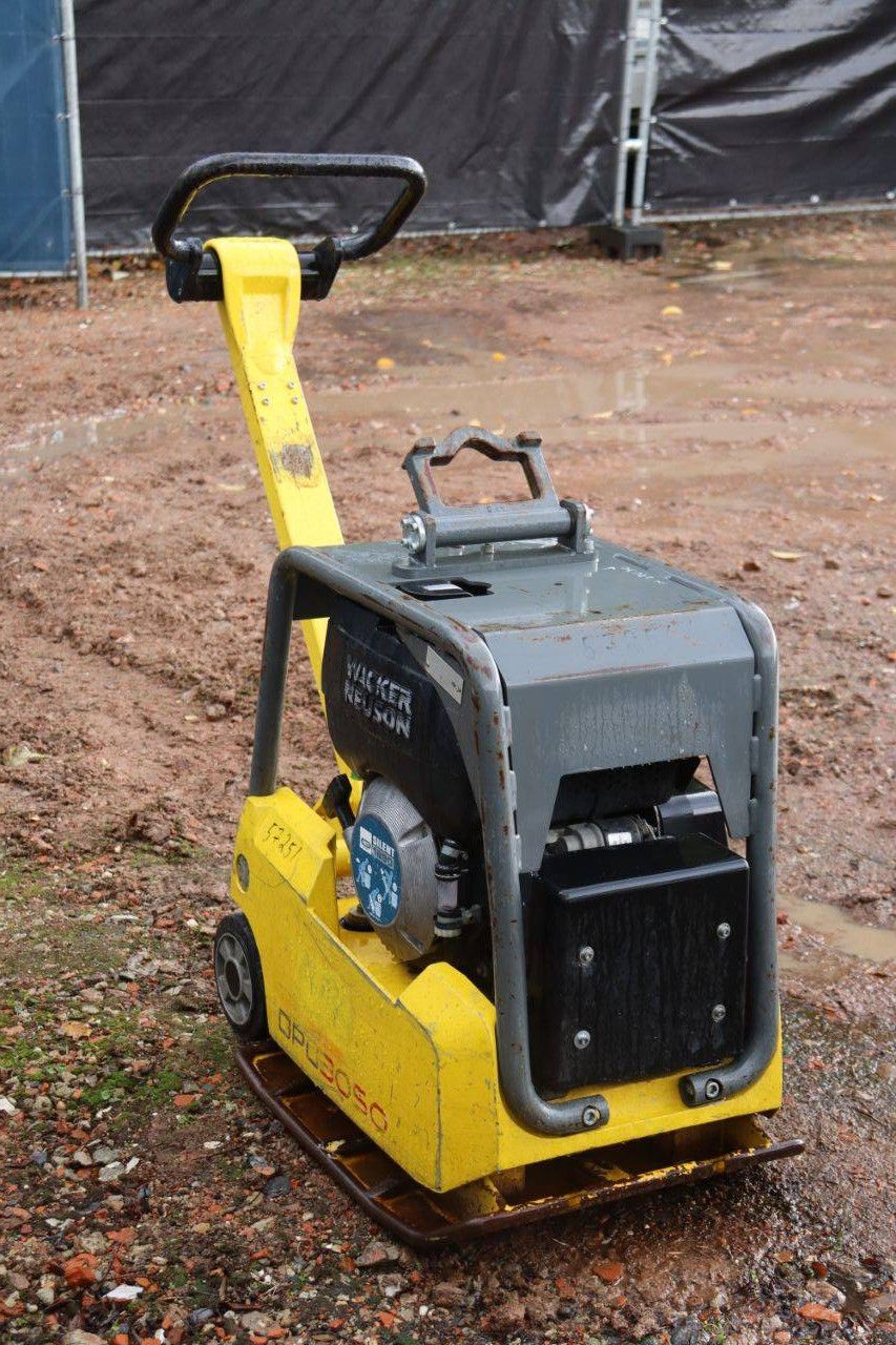 Vibrating plate Wacker Neuson DPU3050 Diesel 4.2kW 2018